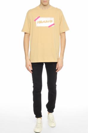 Appliqued t-shirt, zdjęcie 2 Appliqued t-shirt od Versace Versus